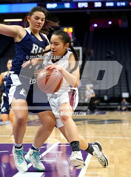 Thumbnail 3 in Eastside College Prep vs Rolling Hills Prep (CIF State D5 Final) photogallery.