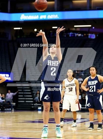 Thumbnail 1 in Eastside College Prep vs Rolling Hills Prep (CIF State D5 Final) photogallery.
