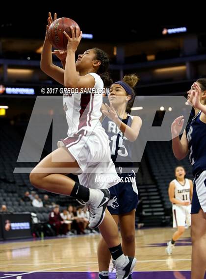 Thumbnail 2 in Eastside College Prep vs Rolling Hills Prep (CIF State D5 Final) photogallery.