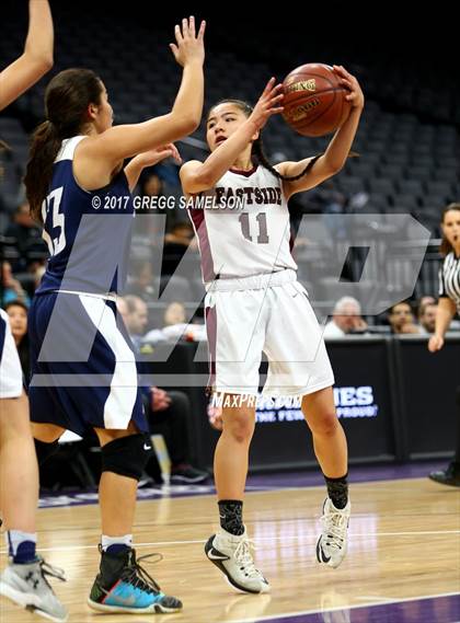 Thumbnail 3 in Eastside College Prep vs Rolling Hills Prep (CIF State D5 Final) photogallery.