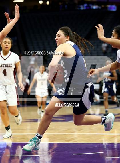 Thumbnail 3 in Eastside College Prep vs Rolling Hills Prep (CIF State D5 Final) photogallery.