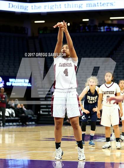 Thumbnail 2 in Eastside College Prep vs Rolling Hills Prep (CIF State D5 Final) photogallery.
