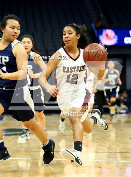 Thumbnail 3 in Eastside College Prep vs Rolling Hills Prep (CIF State D5 Final) photogallery.