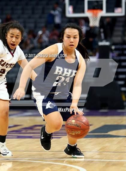 Thumbnail 1 in Eastside College Prep vs Rolling Hills Prep (CIF State D5 Final) photogallery.