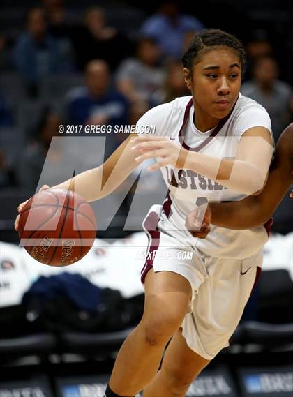 Thumbnail 2 in Eastside College Prep vs Rolling Hills Prep (CIF State D5 Final) photogallery.