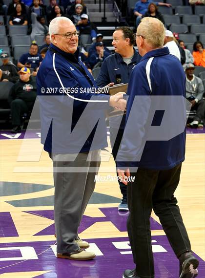 Thumbnail 2 in Eastside College Prep vs Rolling Hills Prep (CIF State D5 Final) photogallery.