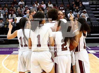 Thumbnail 2 in Eastside College Prep vs Rolling Hills Prep (CIF State D5 Final) photogallery.