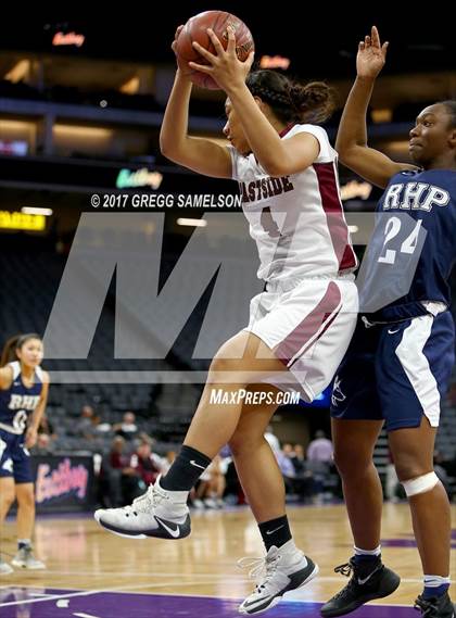 Thumbnail 2 in Eastside College Prep vs Rolling Hills Prep (CIF State D5 Final) photogallery.