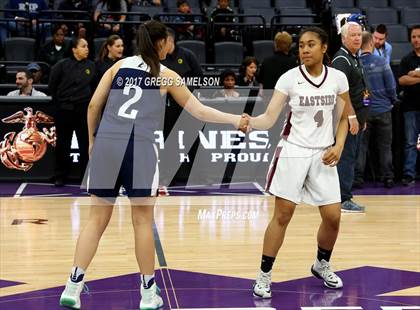 Thumbnail 2 in Eastside College Prep vs Rolling Hills Prep (CIF State D5 Final) photogallery.