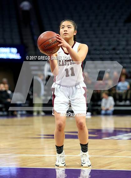 Thumbnail 3 in Eastside College Prep vs Rolling Hills Prep (CIF State D5 Final) photogallery.