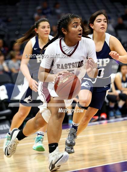Thumbnail 1 in Eastside College Prep vs Rolling Hills Prep (CIF State D5 Final) photogallery.