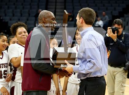 Thumbnail 1 in Eastside College Prep vs Rolling Hills Prep (CIF State D5 Final) photogallery.