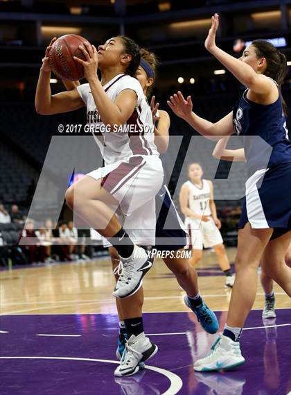 Thumbnail 1 in Eastside College Prep vs Rolling Hills Prep (CIF State D5 Final) photogallery.