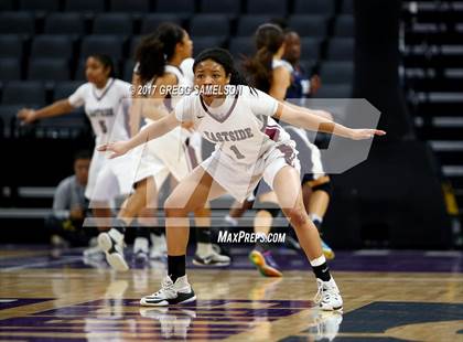 Thumbnail 2 in Eastside College Prep vs Rolling Hills Prep (CIF State D5 Final) photogallery.