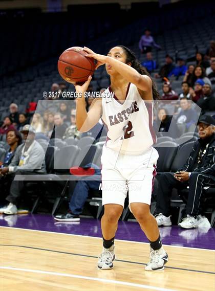 Thumbnail 2 in Eastside College Prep vs Rolling Hills Prep (CIF State D5 Final) photogallery.