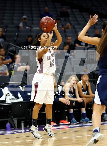 Thumbnail 2 in Eastside College Prep vs Rolling Hills Prep (CIF State D5 Final) photogallery.