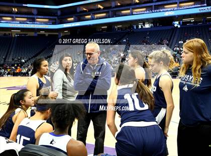 Thumbnail 2 in Eastside College Prep vs Rolling Hills Prep (CIF State D5 Final) photogallery.