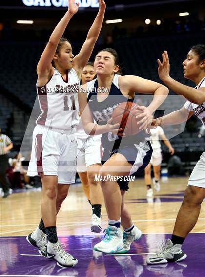 Thumbnail 2 in Eastside College Prep vs Rolling Hills Prep (CIF State D5 Final) photogallery.