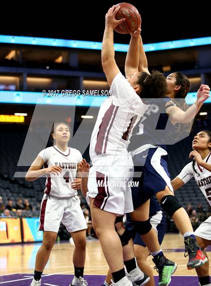 Thumbnail 3 in Eastside College Prep vs Rolling Hills Prep (CIF State D5 Final) photogallery.