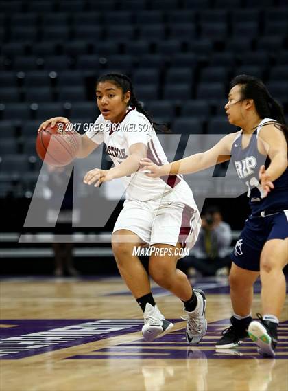 Thumbnail 2 in Eastside College Prep vs Rolling Hills Prep (CIF State D5 Final) photogallery.