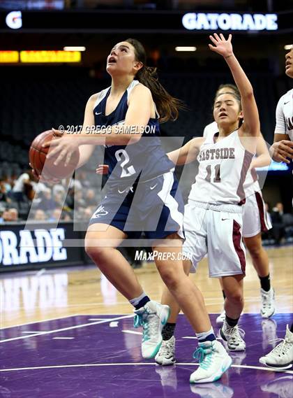 Thumbnail 2 in Eastside College Prep vs Rolling Hills Prep (CIF State D5 Final) photogallery.