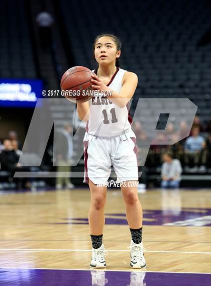 Thumbnail 2 in Eastside College Prep vs Rolling Hills Prep (CIF State D5 Final) photogallery.