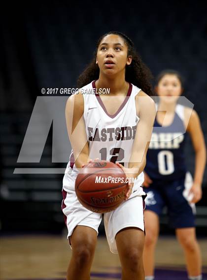 Thumbnail 1 in Eastside College Prep vs Rolling Hills Prep (CIF State D5 Final) photogallery.