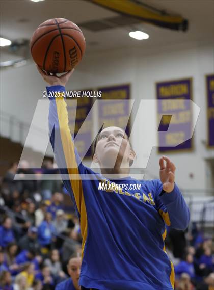 Thumbnail 3 in Homestead vs. Hamilton Southeastern (IHSAA 4A Marion Regional)  photogallery.