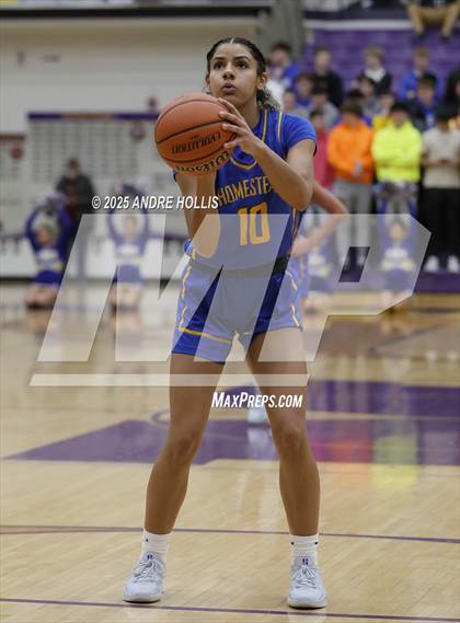 Thumbnail 1 in Homestead vs. Hamilton Southeastern (IHSAA 4A Marion Regional)  photogallery.