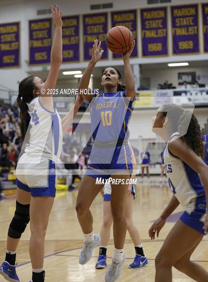 Thumbnail 1 in Homestead vs. Hamilton Southeastern (IHSAA 4A Marion Regional)  photogallery.