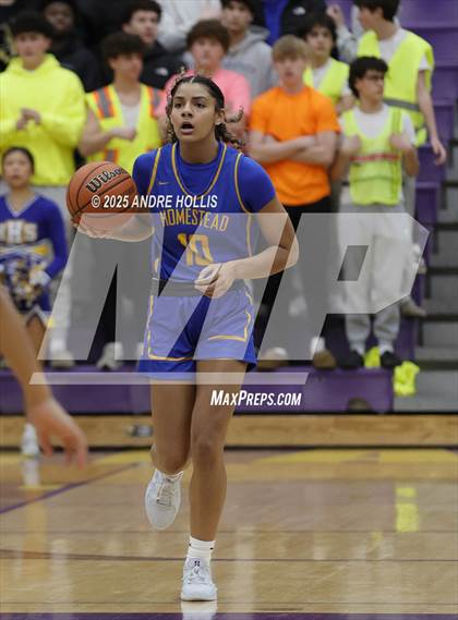 Thumbnail 2 in Homestead vs. Hamilton Southeastern (IHSAA 4A Marion Regional)  photogallery.