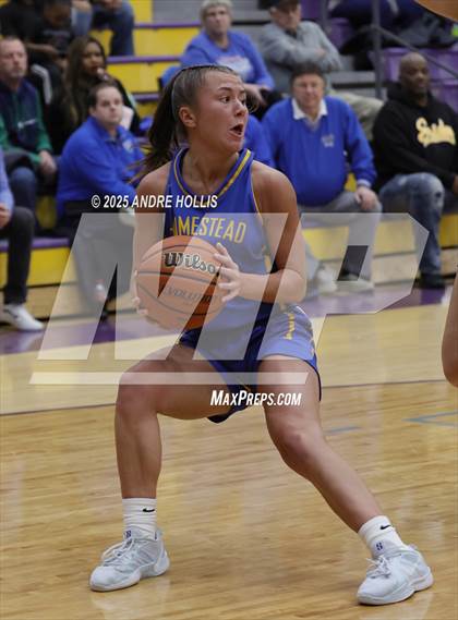 Thumbnail 1 in Homestead vs. Hamilton Southeastern (IHSAA 4A Marion Regional)  photogallery.