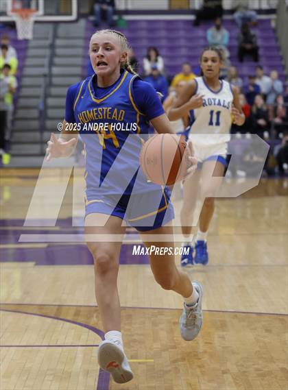 Thumbnail 2 in Homestead vs. Hamilton Southeastern (IHSAA 4A Marion Regional)  photogallery.