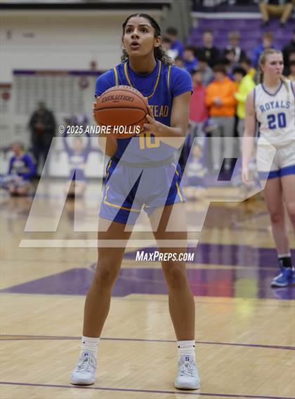 Thumbnail 2 in Homestead vs. Hamilton Southeastern (IHSAA 4A Marion Regional)  photogallery.