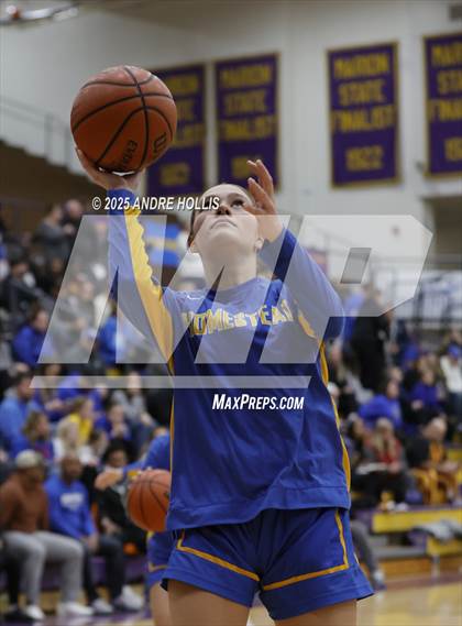 Thumbnail 2 in Homestead vs. Hamilton Southeastern (IHSAA 4A Marion Regional)  photogallery.