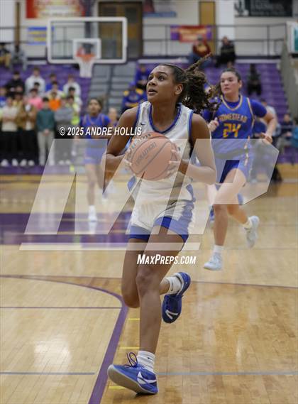 Thumbnail 3 in Homestead vs. Hamilton Southeastern (IHSAA 4A Marion Regional)  photogallery.