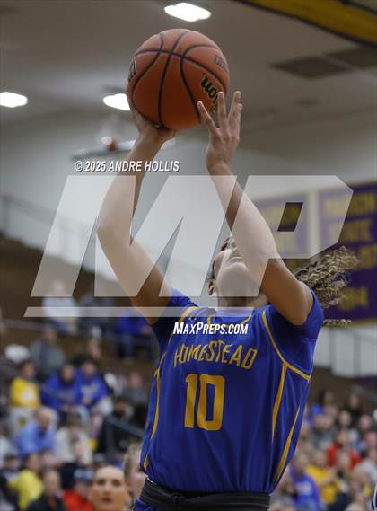 Thumbnail 1 in Homestead vs. Hamilton Southeastern (IHSAA 4A Marion Regional)  photogallery.