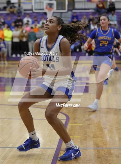 Thumbnail 1 in Homestead vs. Hamilton Southeastern (IHSAA 4A Marion Regional)  photogallery.