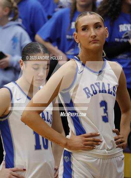 Thumbnail 3 in Homestead vs. Hamilton Southeastern (IHSAA 4A Marion Regional)  photogallery.