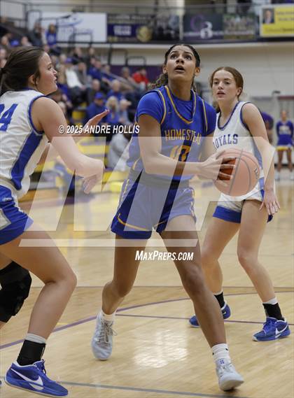 Thumbnail 3 in Homestead vs. Hamilton Southeastern (IHSAA 4A Marion Regional)  photogallery.