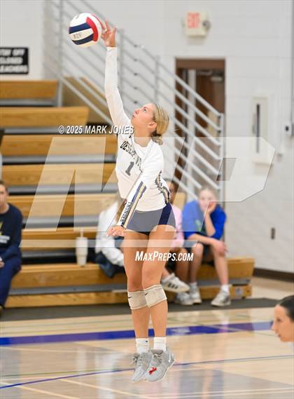 Thumbnail 2 in Xavier College Prep vs. Desert Vista (Senior Night) photogallery.