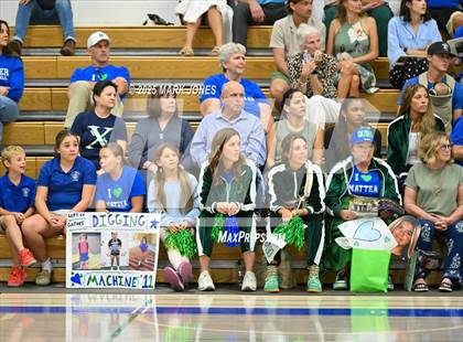 Thumbnail 2 in Xavier College Prep vs. Desert Vista (Senior Night) photogallery.