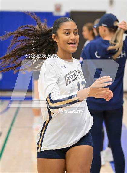 Thumbnail 2 in Xavier College Prep vs. Desert Vista (Senior Night) photogallery.