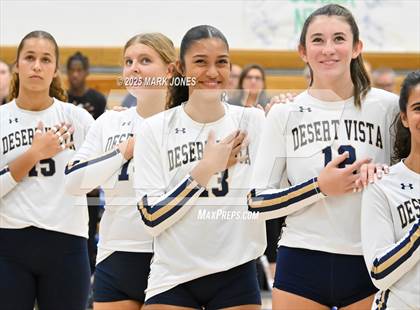 Thumbnail 2 in Xavier College Prep vs. Desert Vista (Senior Night) photogallery.