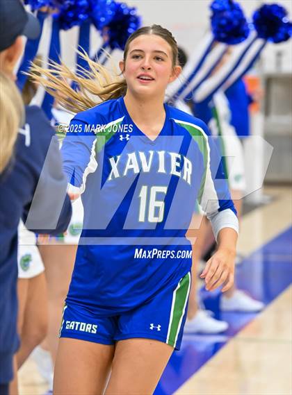 Thumbnail 3 in Xavier College Prep vs. Desert Vista (Senior Night) photogallery.