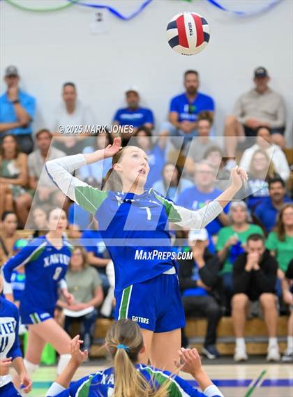 Thumbnail 1 in Xavier College Prep vs. Desert Vista (Senior Night) photogallery.