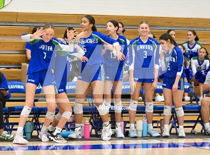 Thumbnail 2 in Xavier College Prep vs. Desert Vista (Senior Night) photogallery.