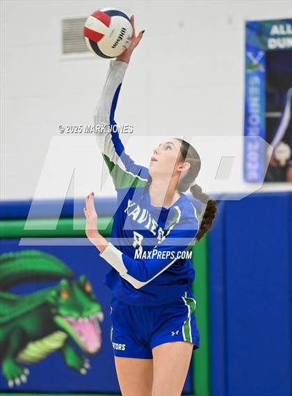 Thumbnail 1 in Xavier College Prep vs. Desert Vista (Senior Night) photogallery.