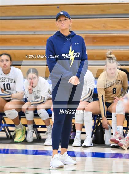 Thumbnail 3 in Xavier College Prep vs. Desert Vista (Senior Night) photogallery.