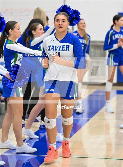 Thumbnail 2 in Xavier College Prep vs. Desert Vista (Senior Night) photogallery.